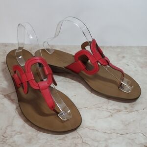 Paul Green Red Women's Sandals Size 10.5 US Womens